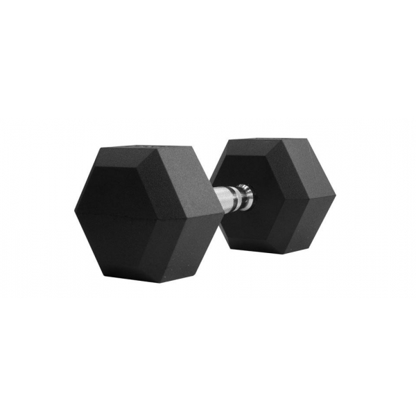 HANTEL THORN FIT HEX RUBBER DUMBBELL 45,0KG